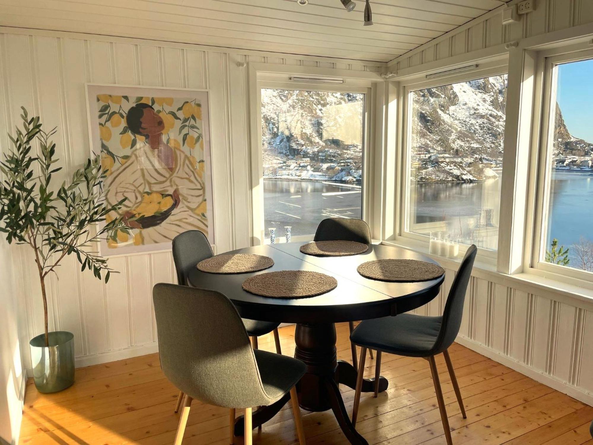 Hytte I Svolvær Exterior foto