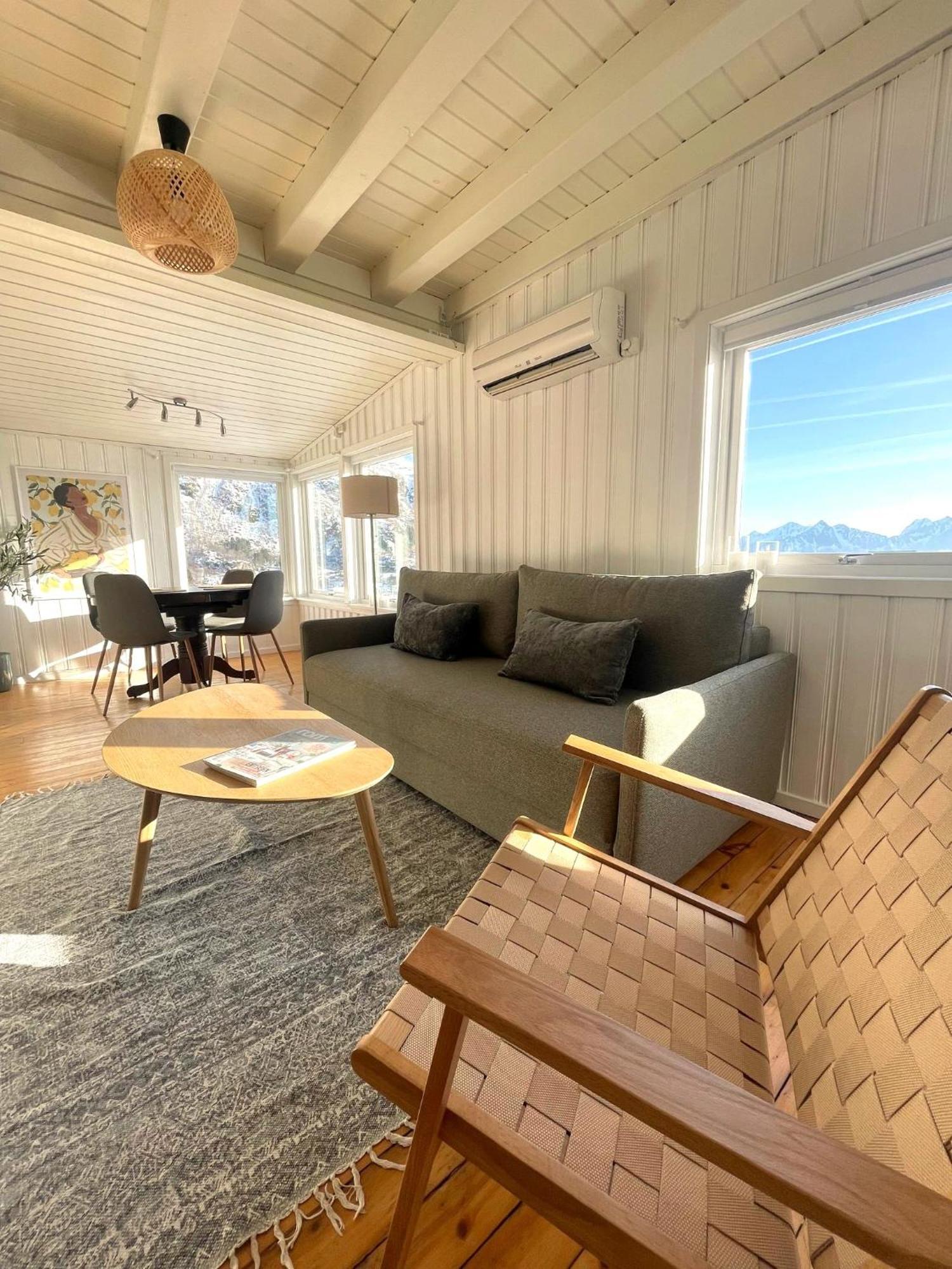 Hytte I Svolvær Exterior foto