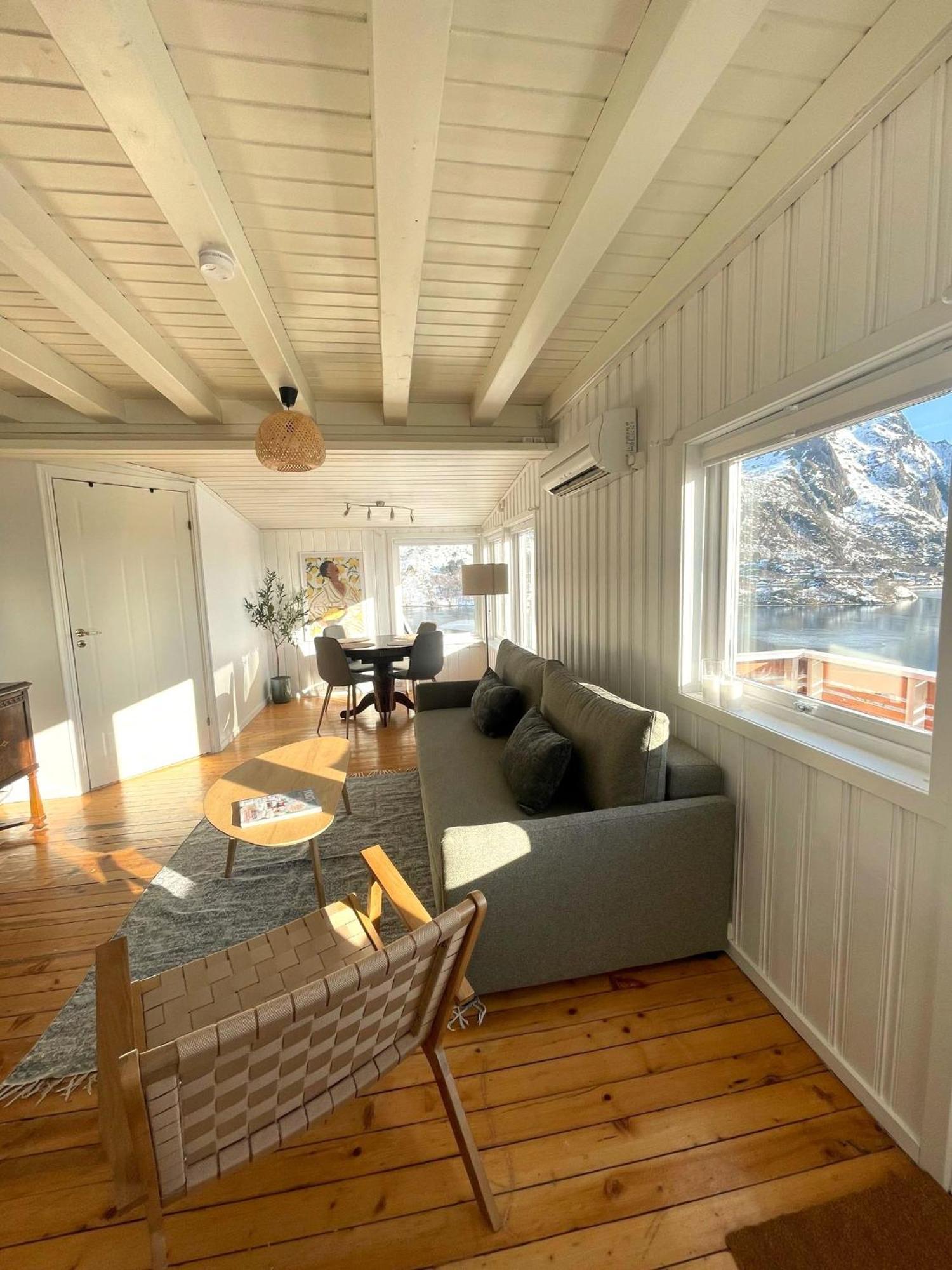 Hytte I Svolvær Exterior foto