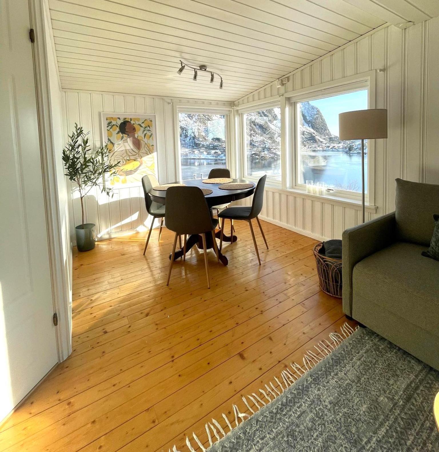 Hytte I Svolvær Exterior foto