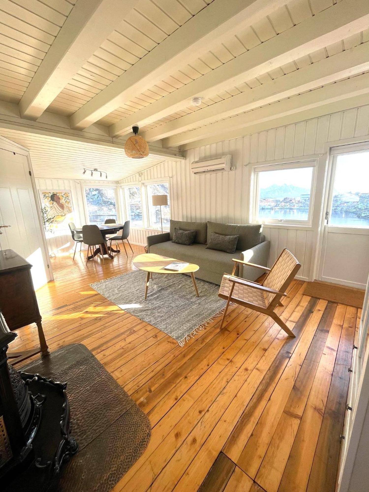 Hytte I Svolvær Exterior foto