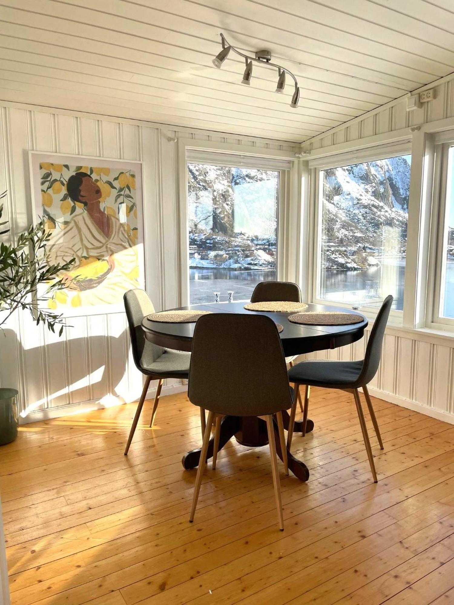 Hytte I Svolvær Exterior foto