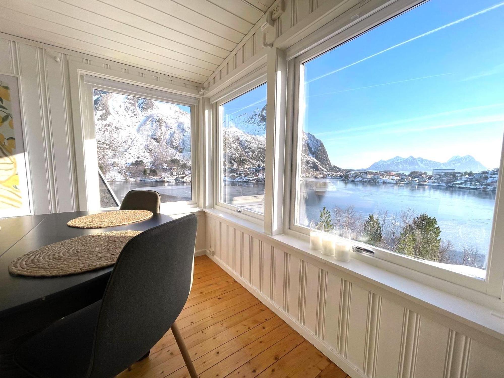Hytte I Svolvær Exterior foto