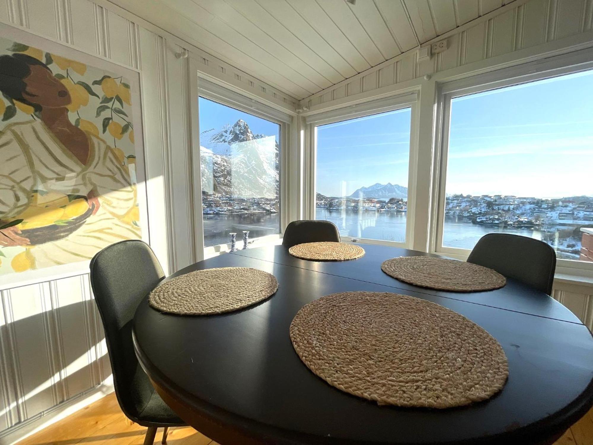 Hytte I Svolvær Exterior foto