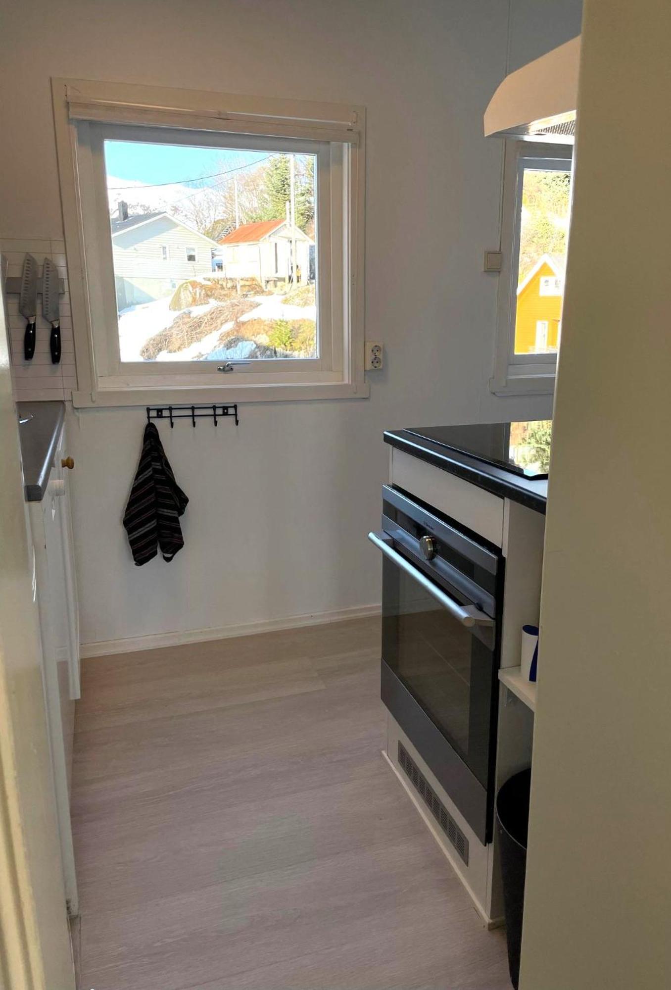 Hytte I Svolvær Exterior foto