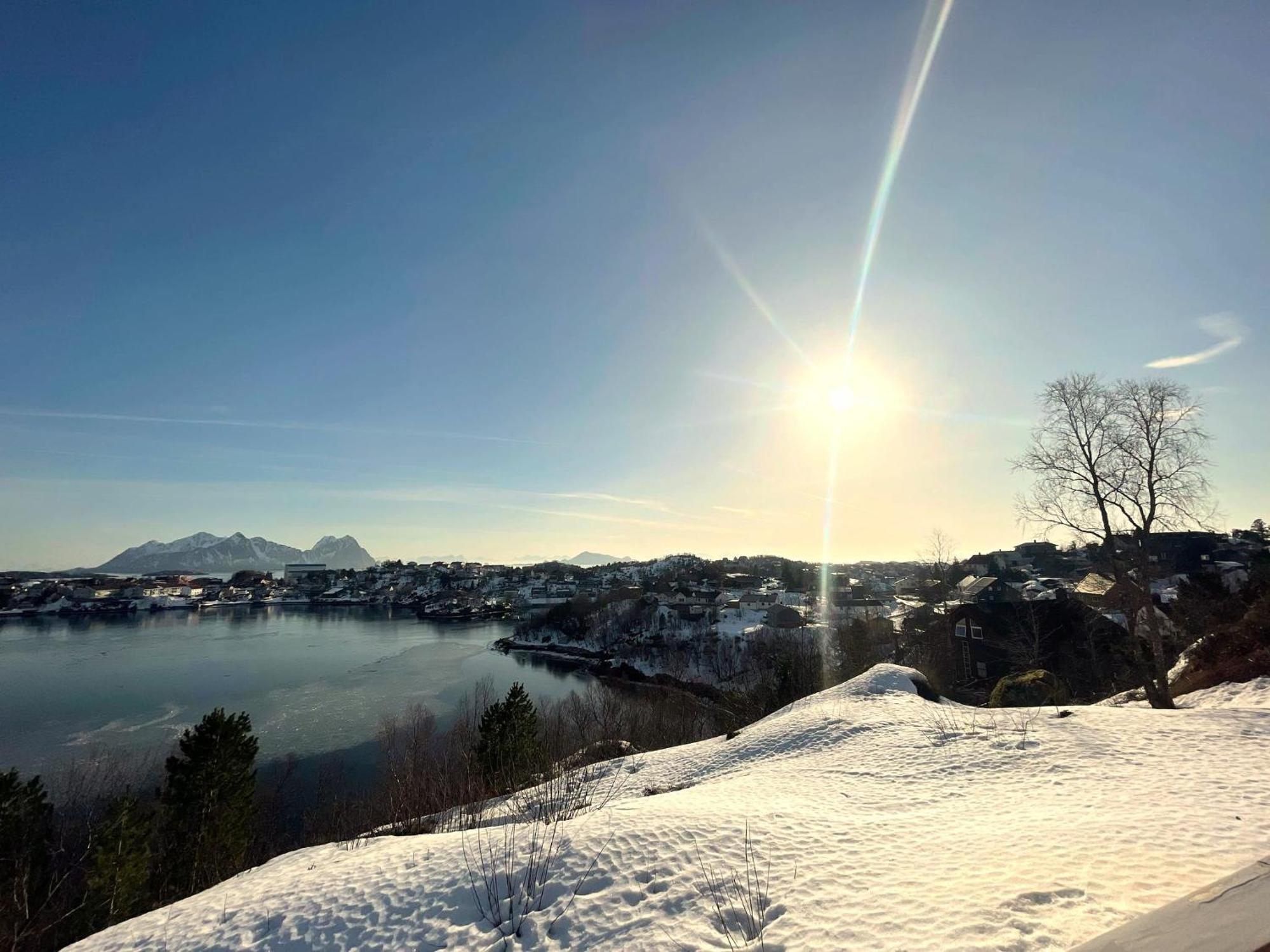 Hytte I Svolvær Exterior foto