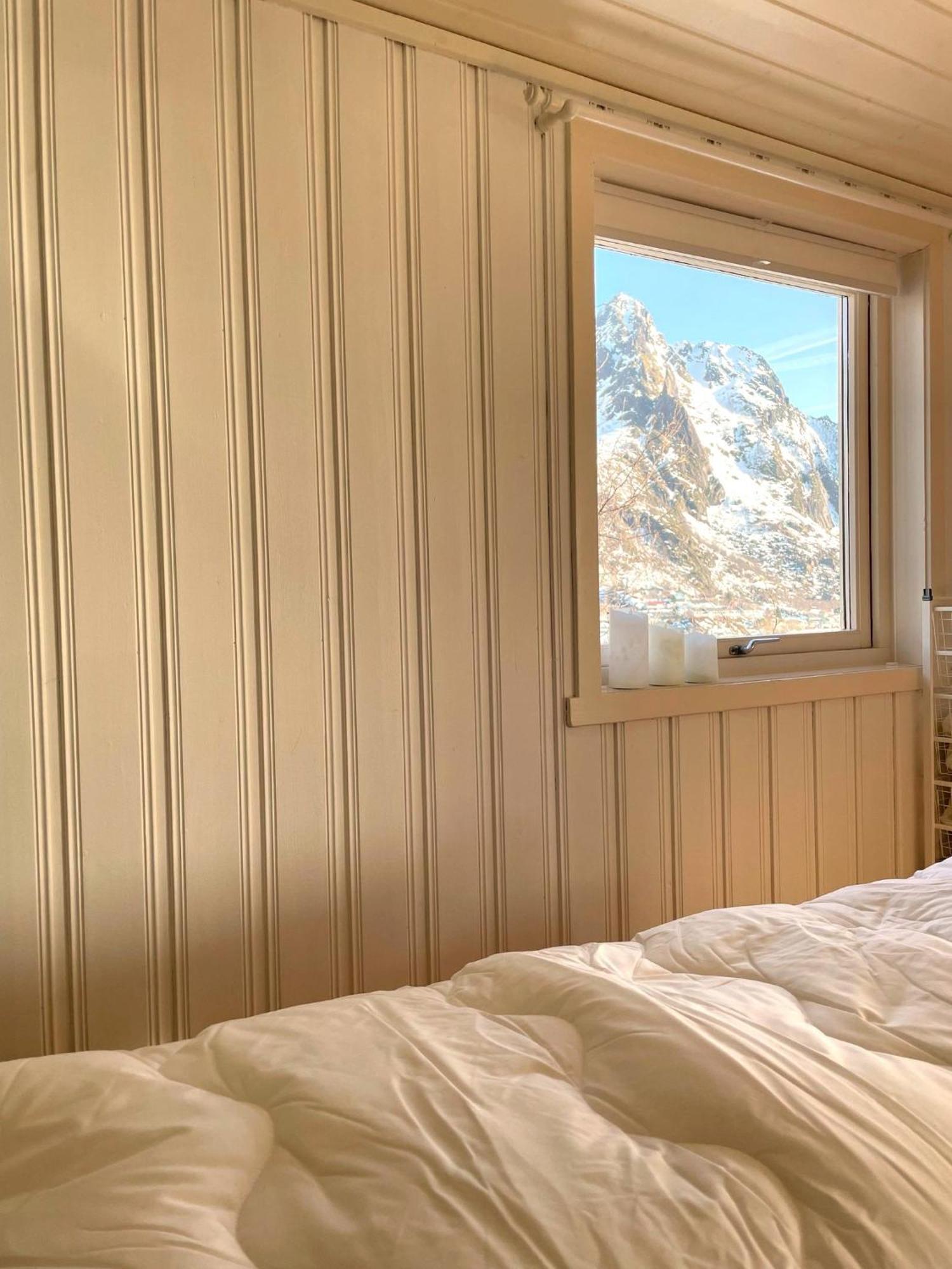 Hytte I Svolvær Exterior foto
