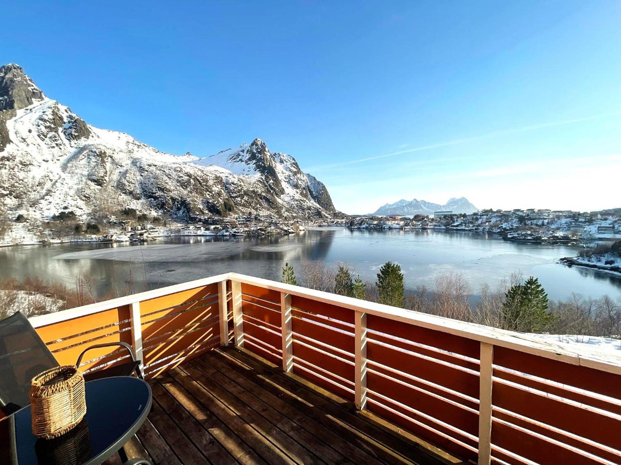 Hytte I Svolvær Exterior foto